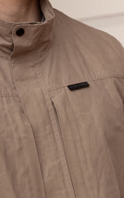 WAXED COTTON JACKET