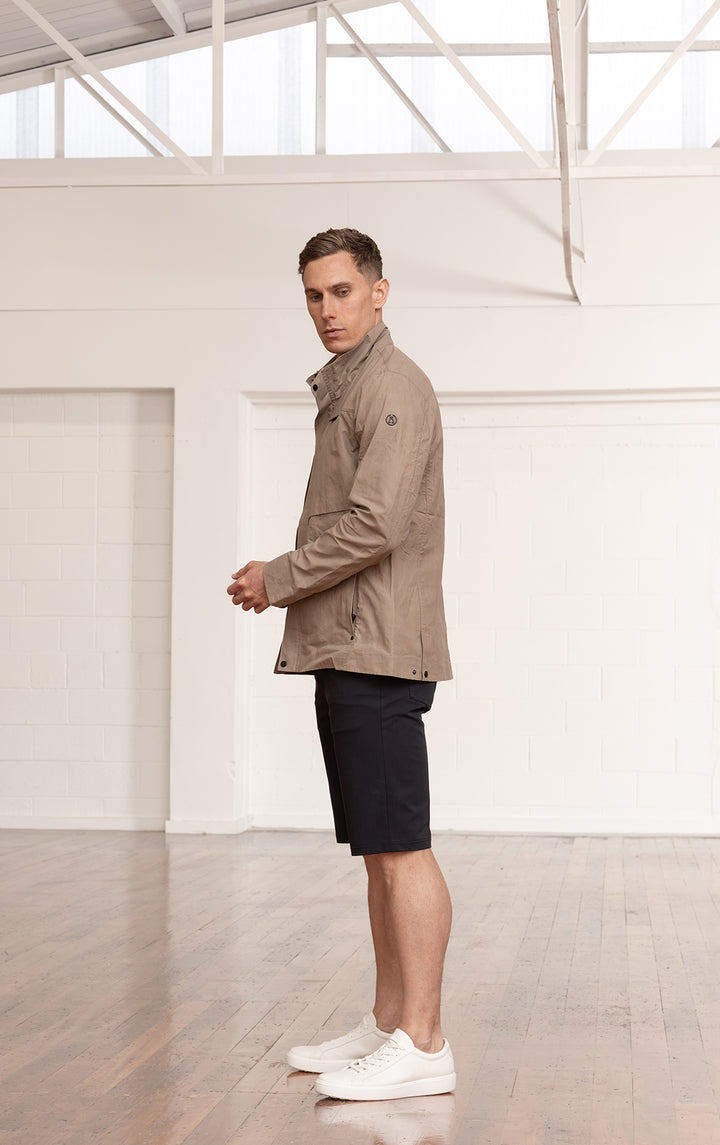 WAXED COTTON JACKET - CLEARANCE