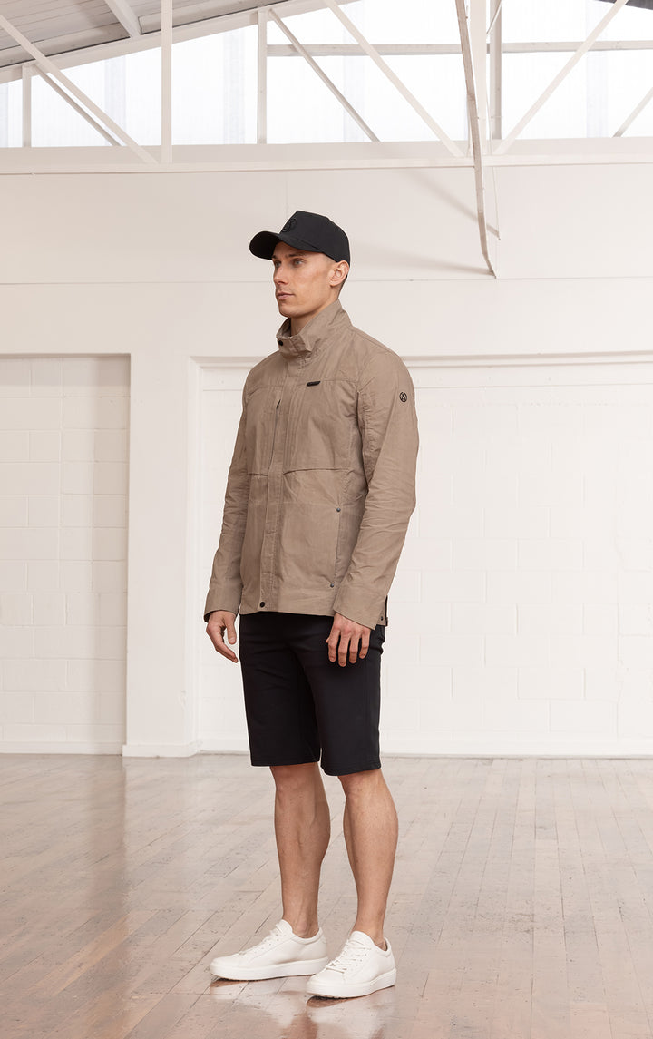 WAXED COTTON JACKET - CLEARANCE