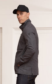 WAXED COTTON JACKET