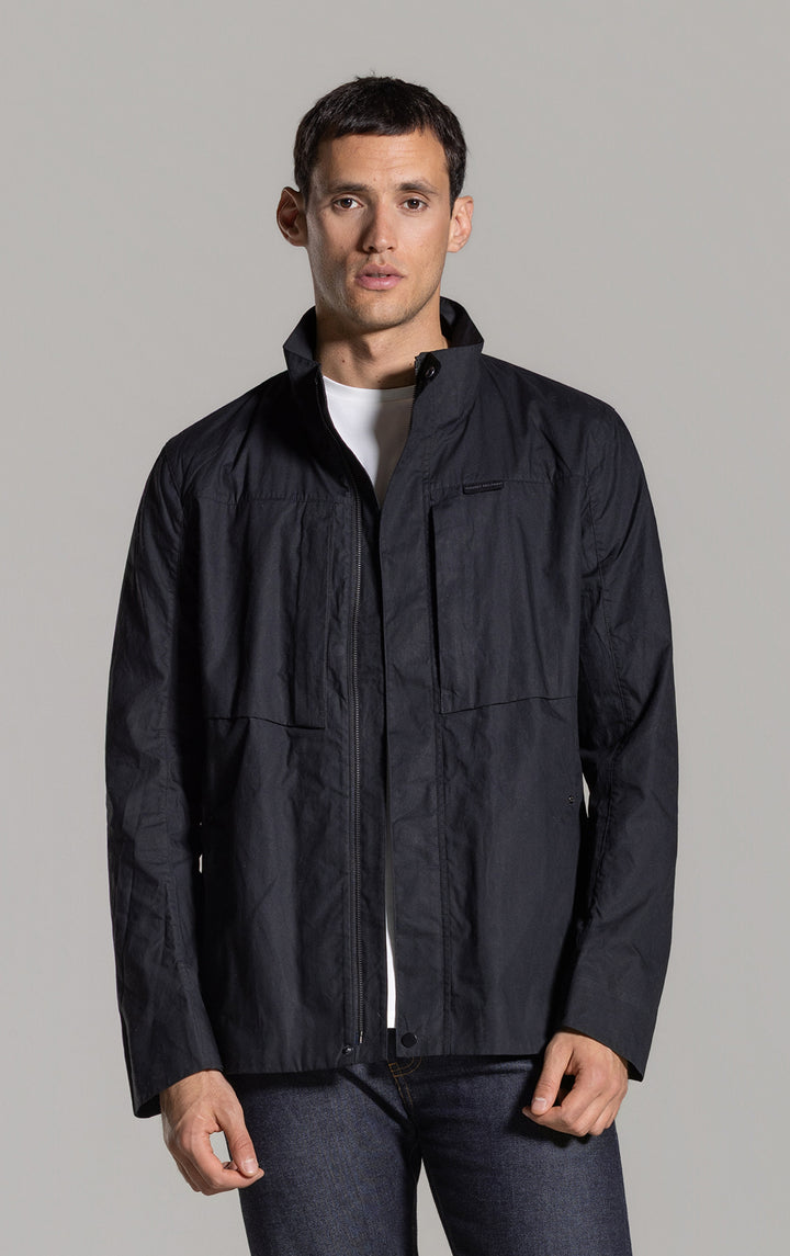 WAXED COTTON JACKET