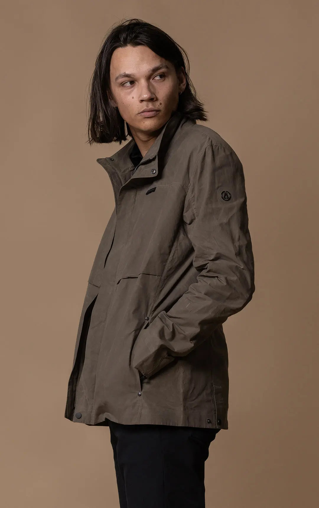 WAXED COTTON JACKET Alchemy Equipment