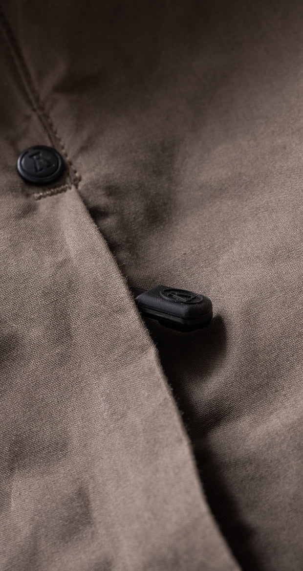 WAXED COTTON JACKET