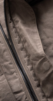 WAXED COTTON JACKET