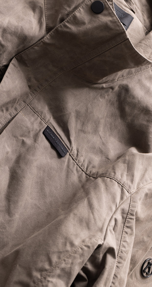 WAXED COTTON JACKET