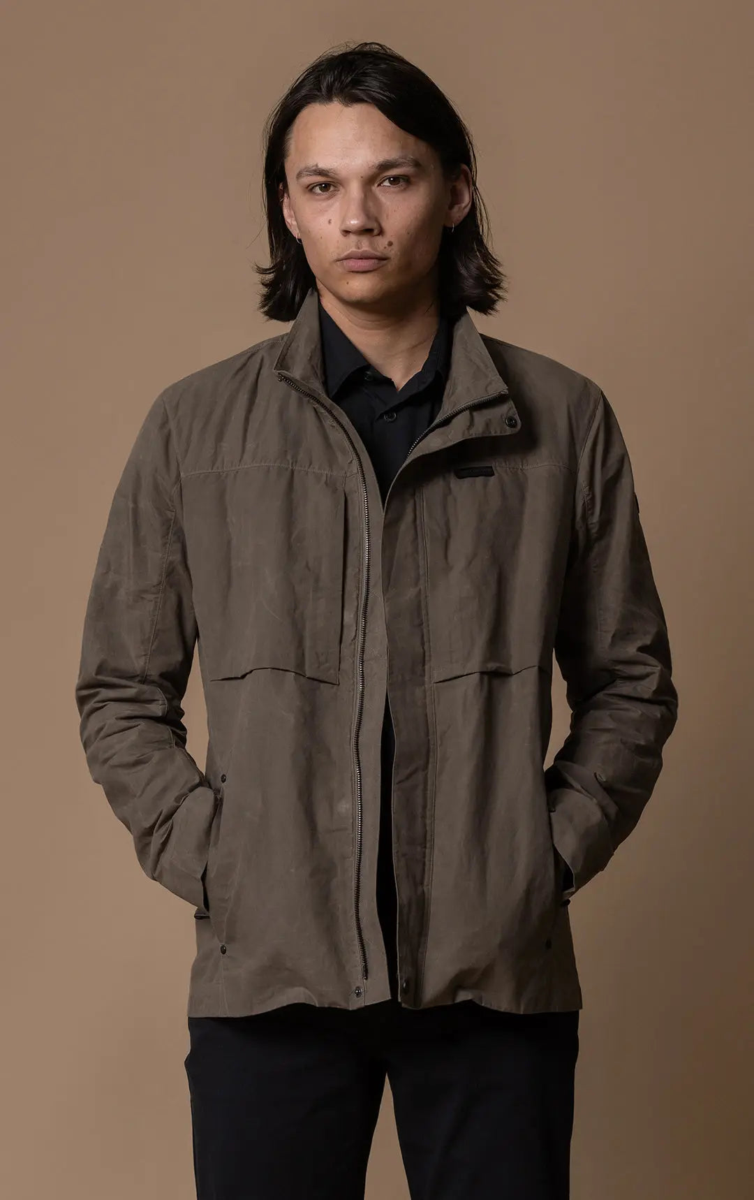 WAXED COTTON JACKET Alchemy Equipment
