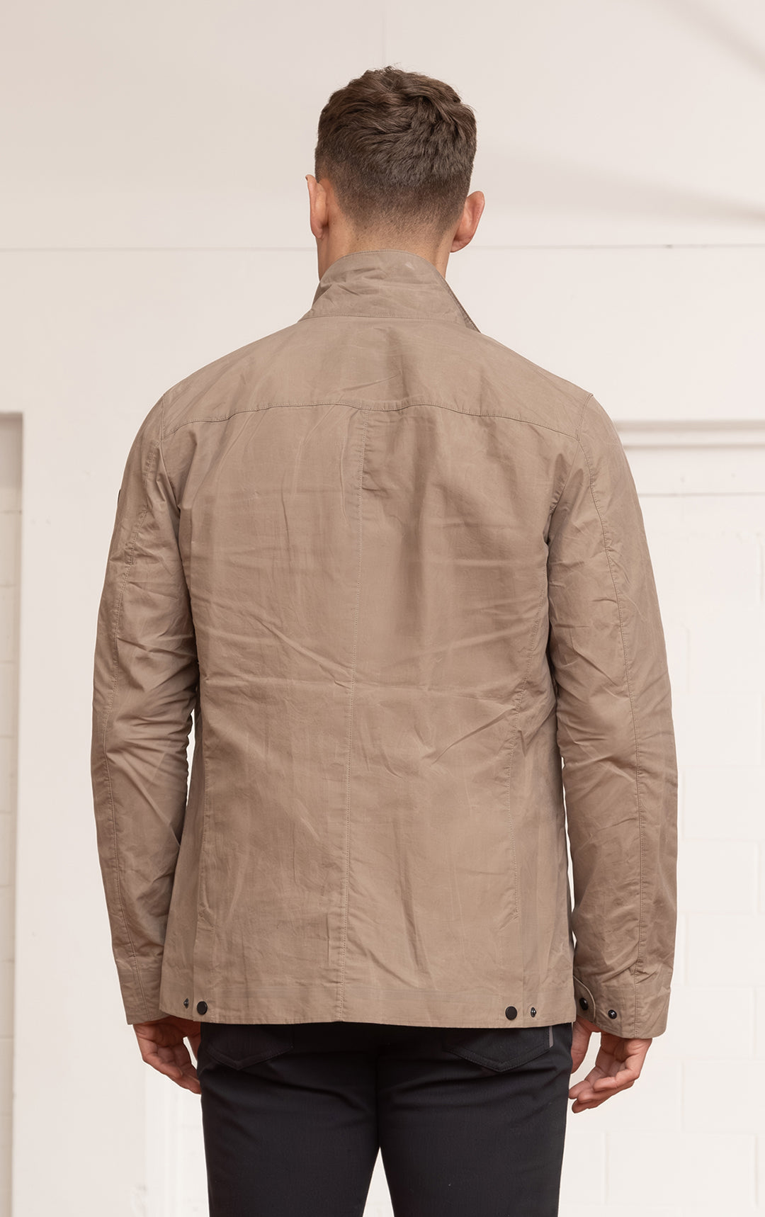 WAXED COTTON JACKET - CLEARANCE