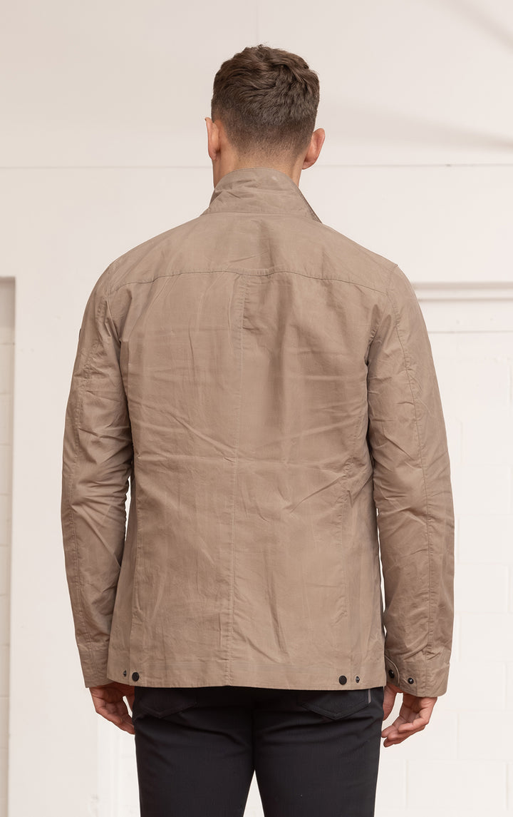 WAXED COTTON JACKET - CLEARANCE