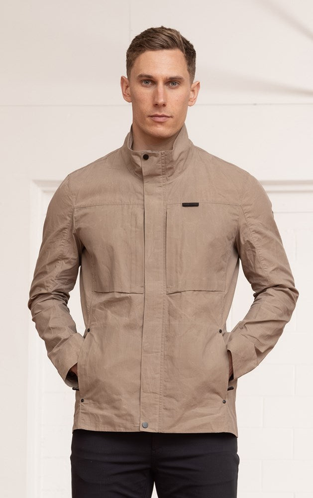 WAXED COTTON JACKET - CLEARANCE