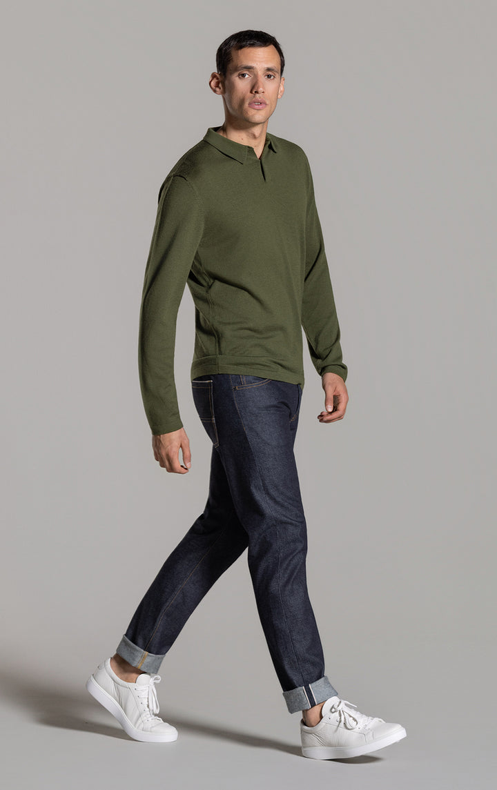 12OZ STRETCH DENIM JEAN