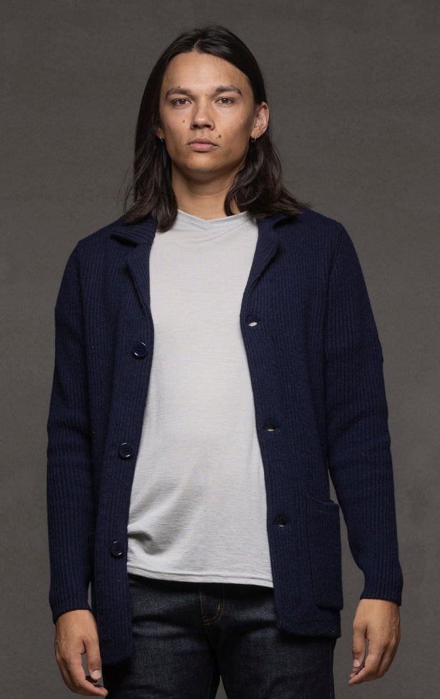 7GG LAMBSWOOL BLAZER - CLEARANCE - Alchemy Equipment NZ