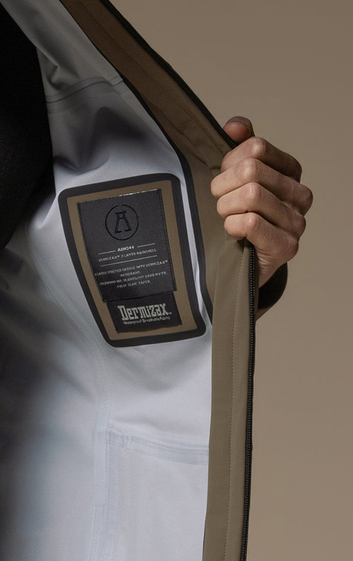 DERMIZAX 3 LAYER RAINSHELL