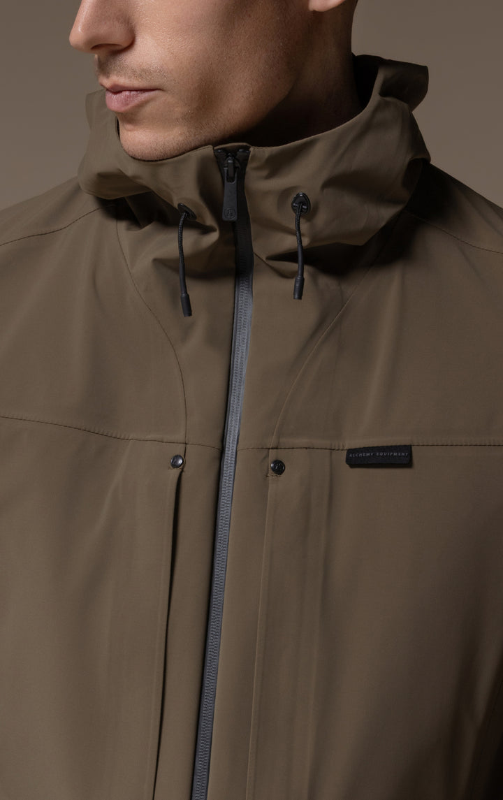DERMIZAX 3 LAYER RAINSHELL