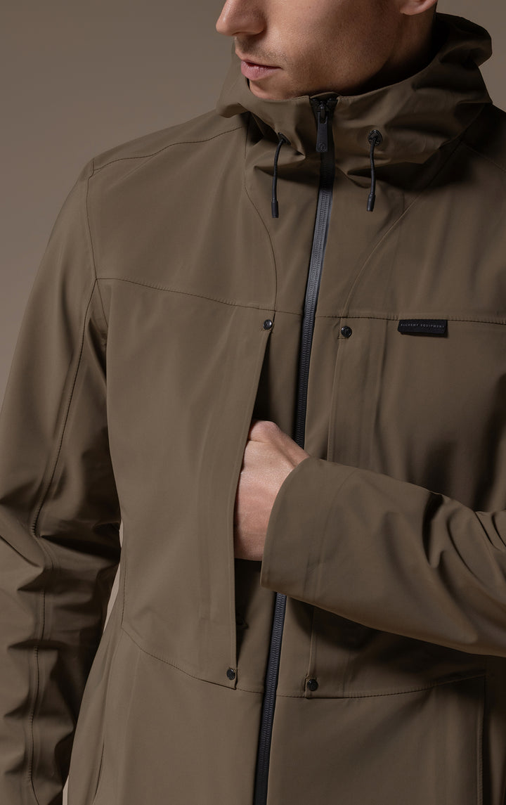DERMIZAX 3 LAYER RAINSHELL