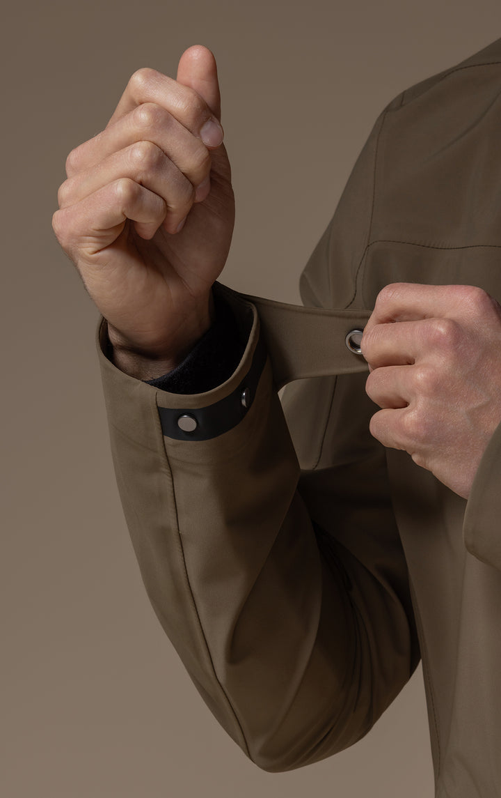 DERMIZAX 3 LAYER RAINSHELL