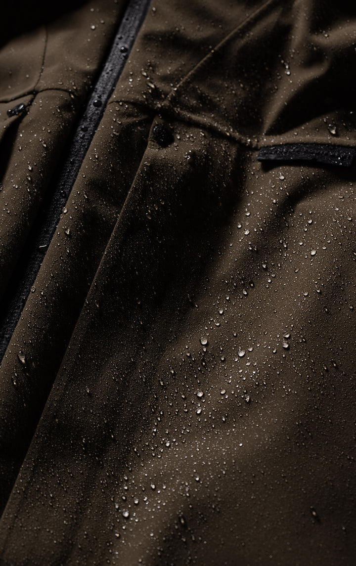 DERMIZAX 3 LAYER RAINSHELL