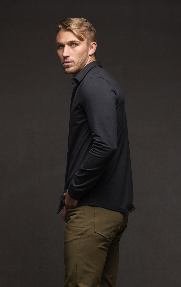 DRY TOUCH JERSEY SHIRT - CLEARANCE