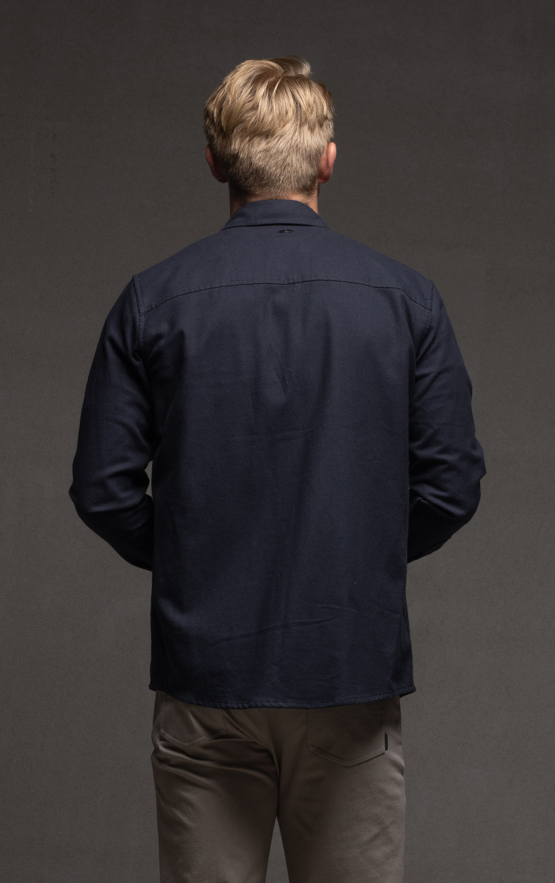 COTTON FLANNEL OVERSHIRT