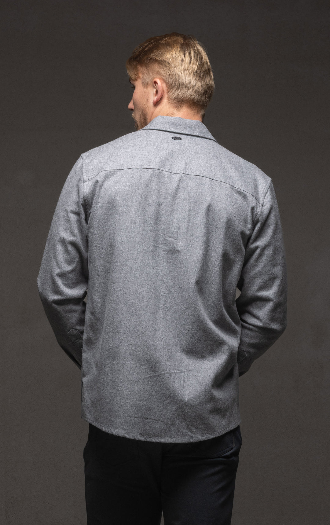 COTTON FLANNEL OVERSHIRT
