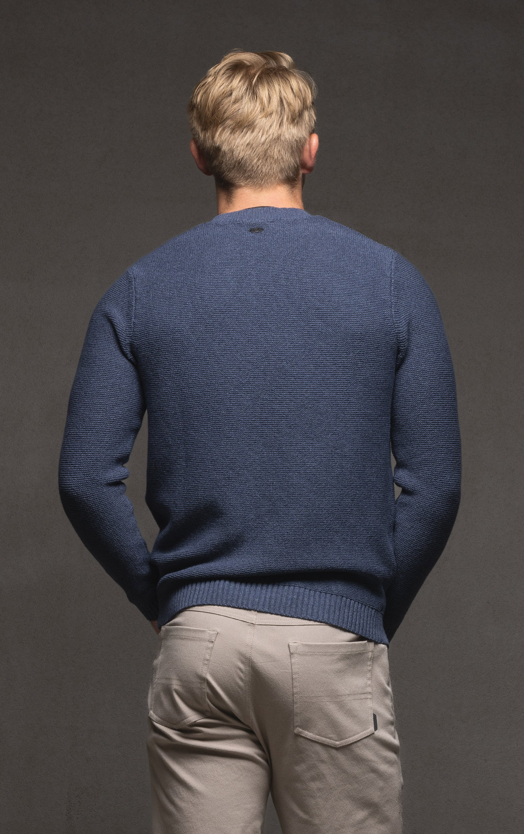 5GG COTTON BLEND CREW - CLEARANCE