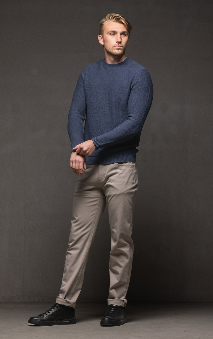 5GG COTTON BLEND CREW - CLEARANCE