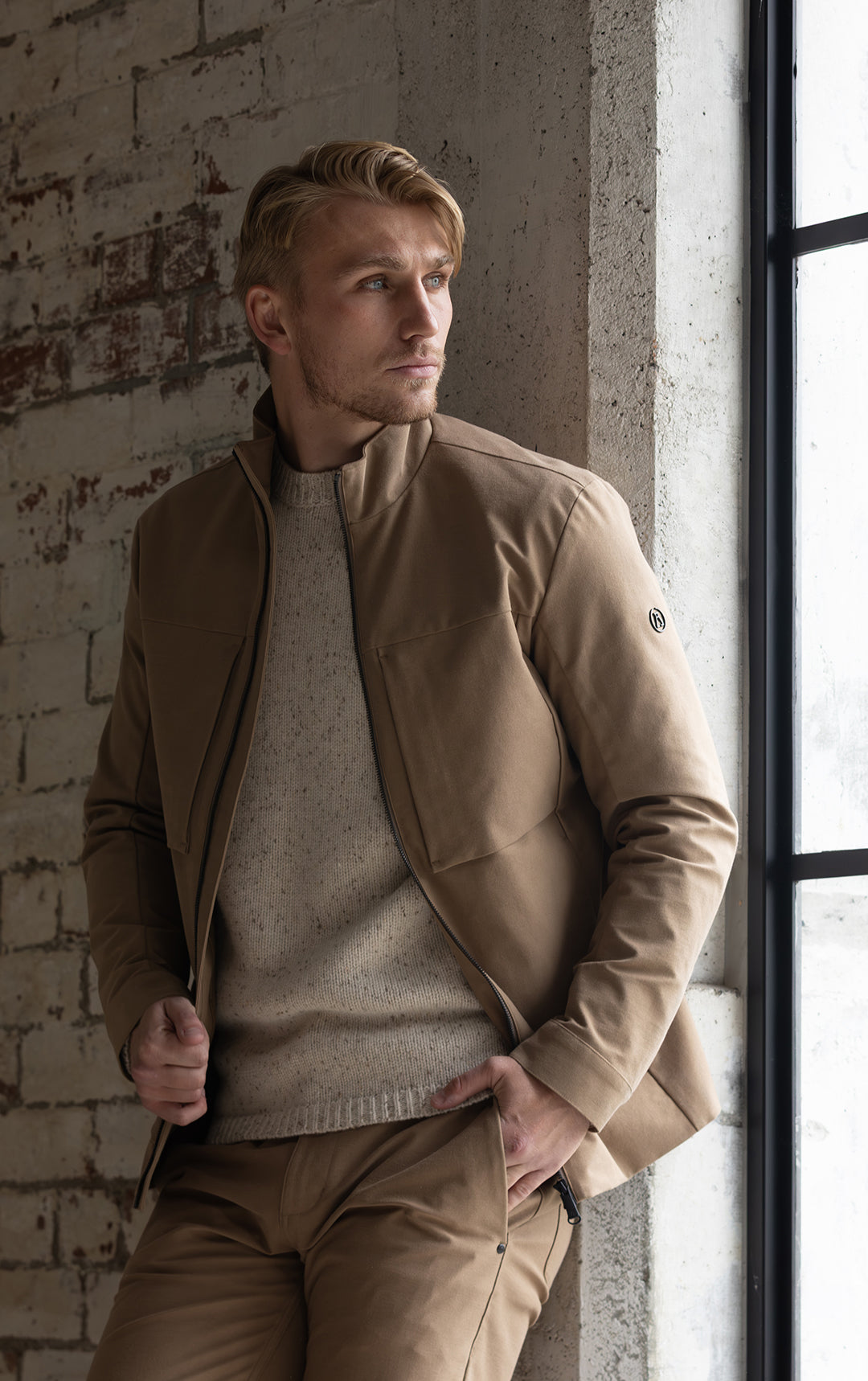 TECH CANVAS FIELD JACKET
