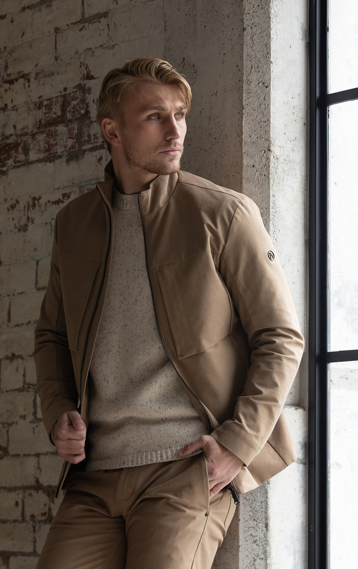 TECH CANVAS FIELD JACKET