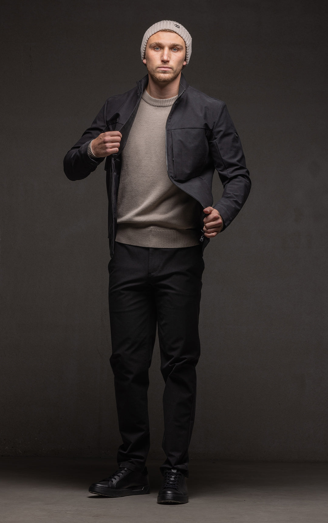 TECH CANVAS FIELD JACKET