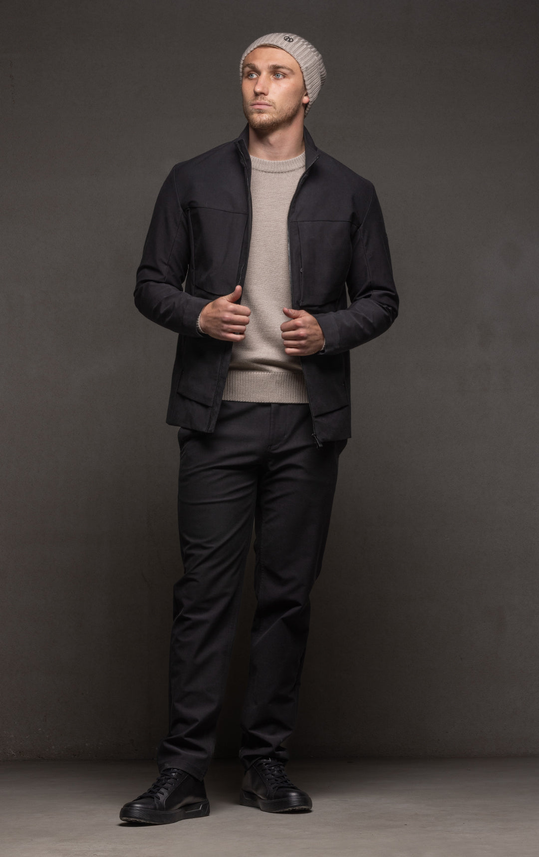 TECH CANVAS FIELD JACKET