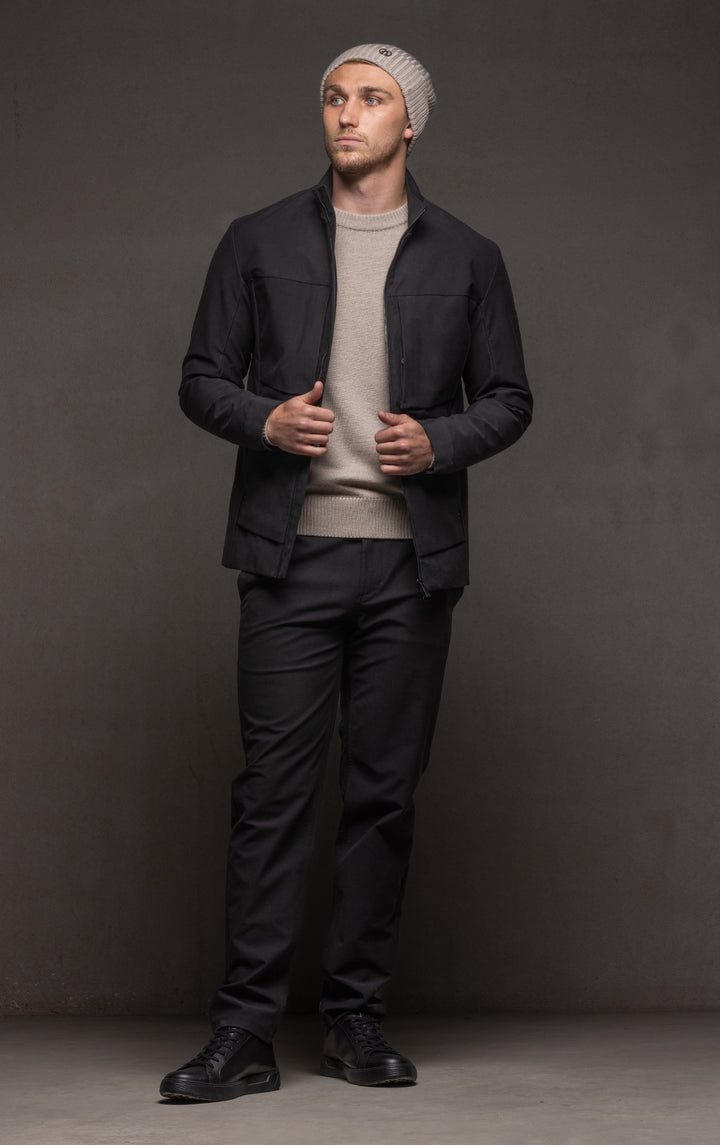 TECH CANVAS FIELD JACKET