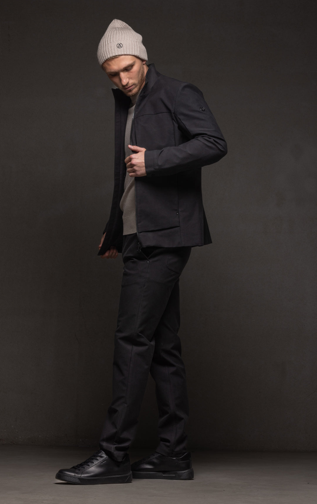 TECH CANVAS FIELD JACKET