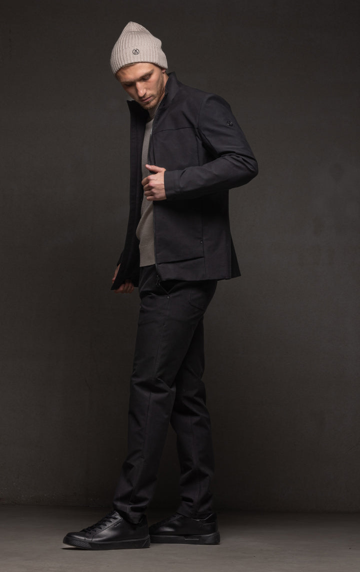 TECH CANVAS FIELD JACKET
