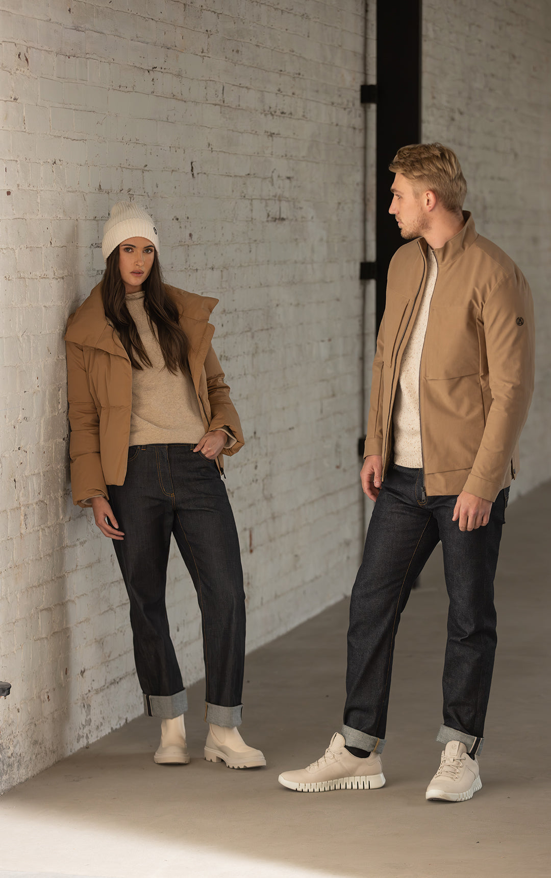 TECH CANVAS FIELD JACKET