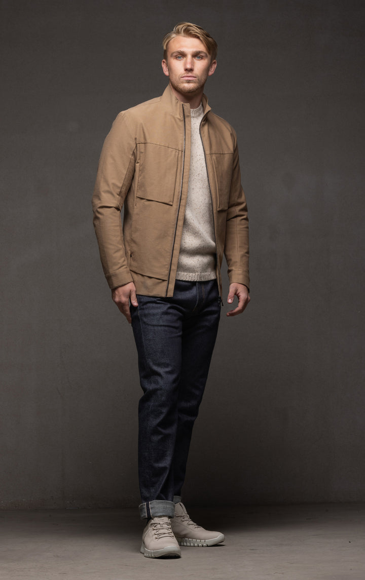 TECH CANVAS FIELD JACKET