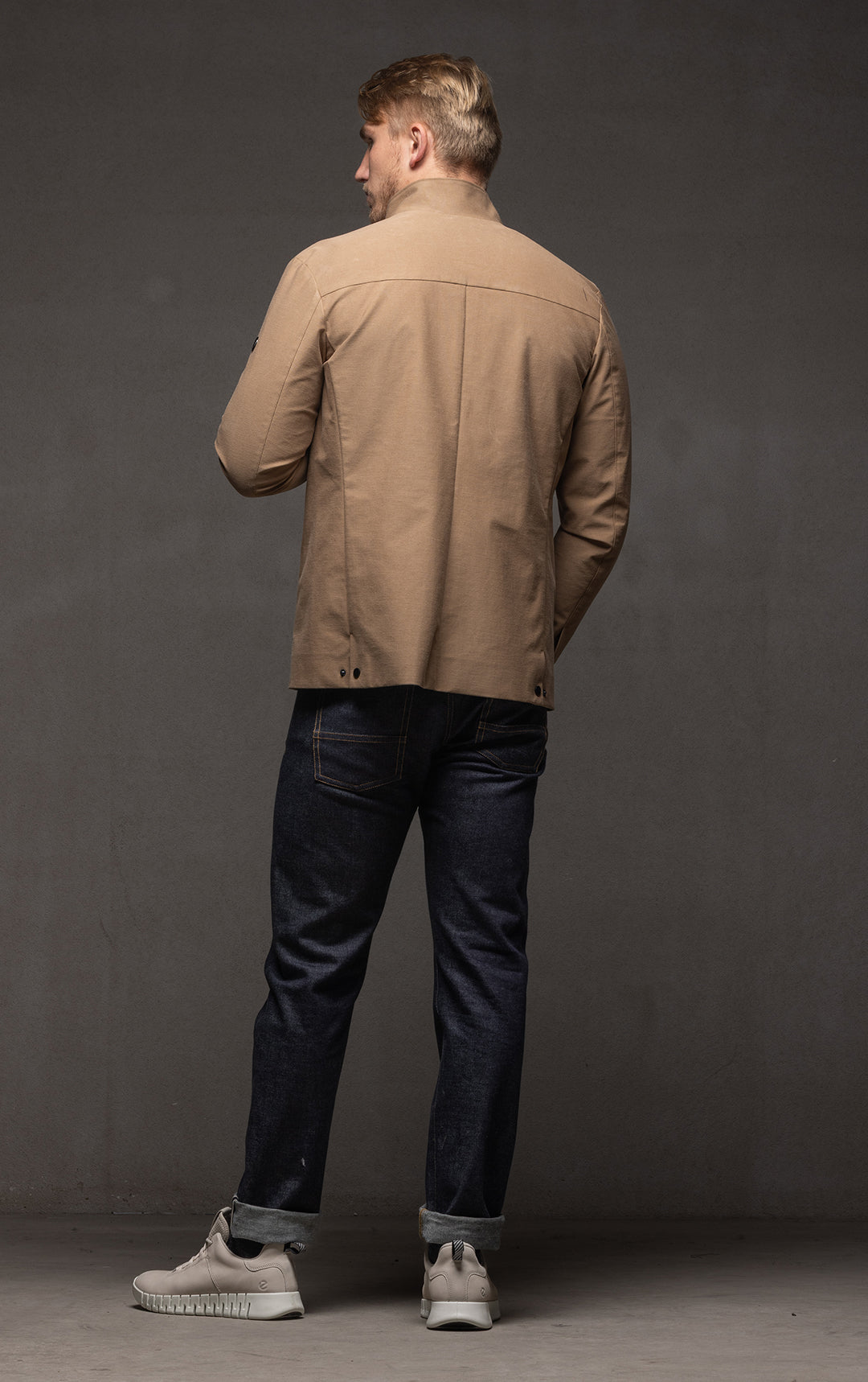 TECH CANVAS FIELD JACKET