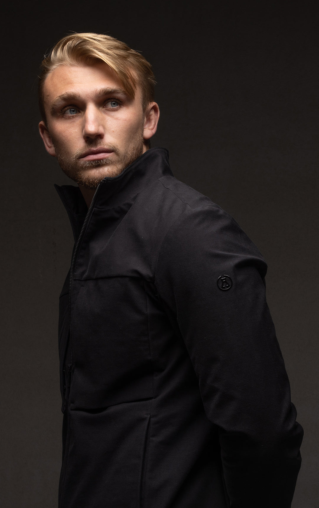 TECH CANVAS FIELD JACKET