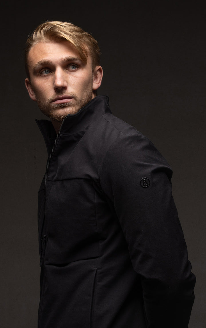 TECH CANVAS FIELD JACKET