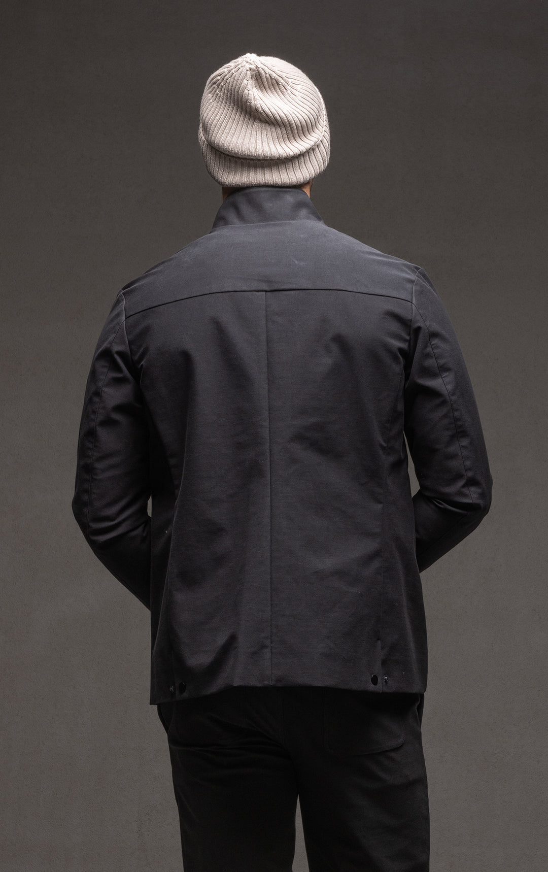 TECH CANVAS FIELD JACKET