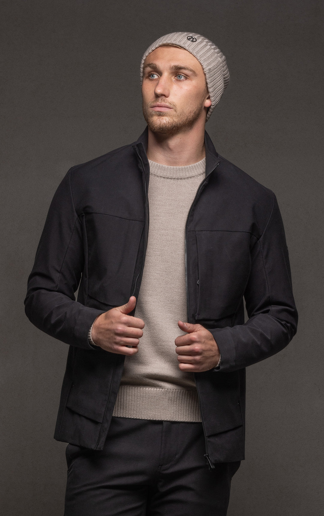 TECH CANVAS FIELD JACKET
