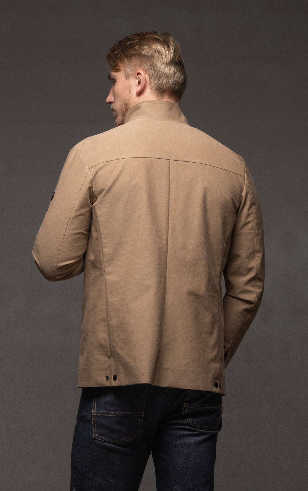 TECH CANVAS FIELD JACKET
