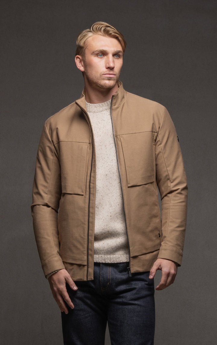 TECH CANVAS FIELD JACKET