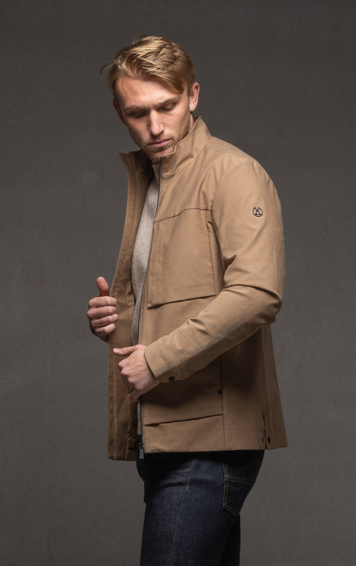 TECH CANVAS FIELD JACKET