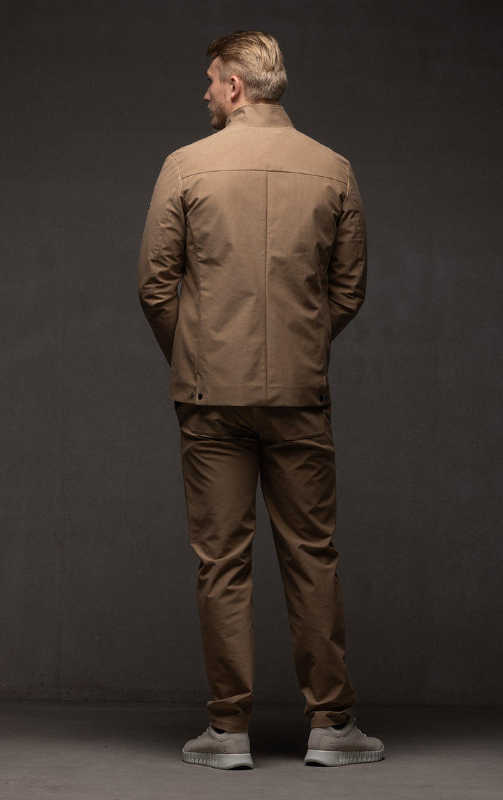TECH CANVAS TROUSER