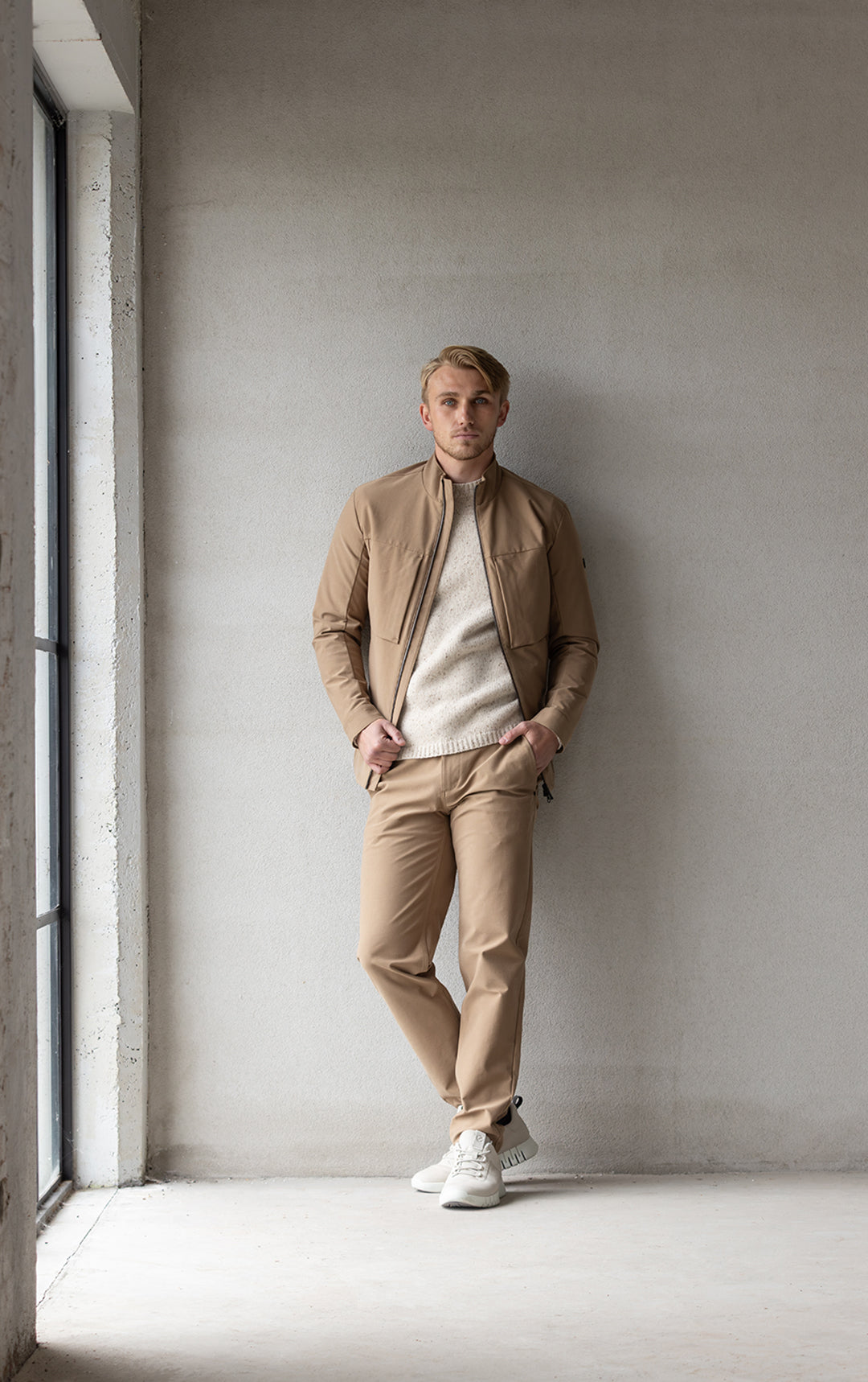 TECH CANVAS TROUSER