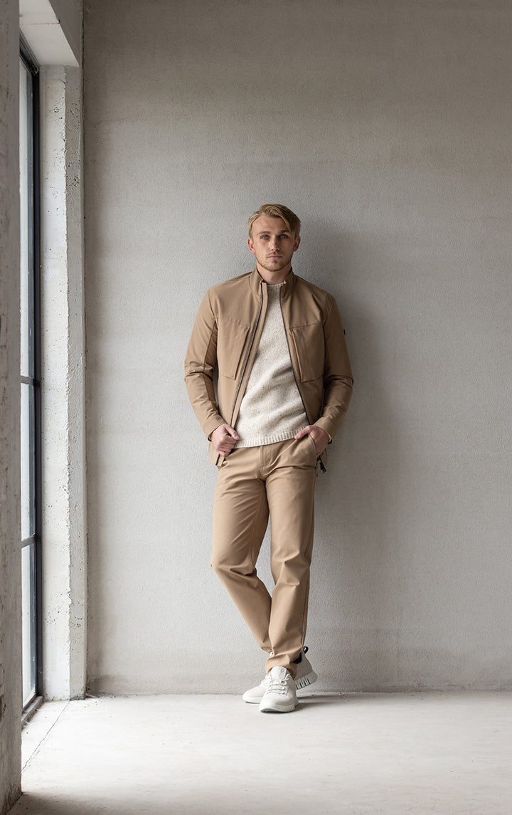TECH CANVAS TROUSER