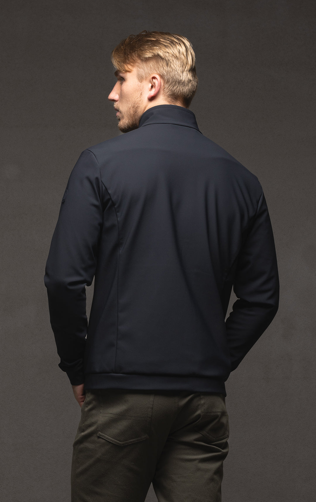 HYBRID SOFTSHELL ZIP UP