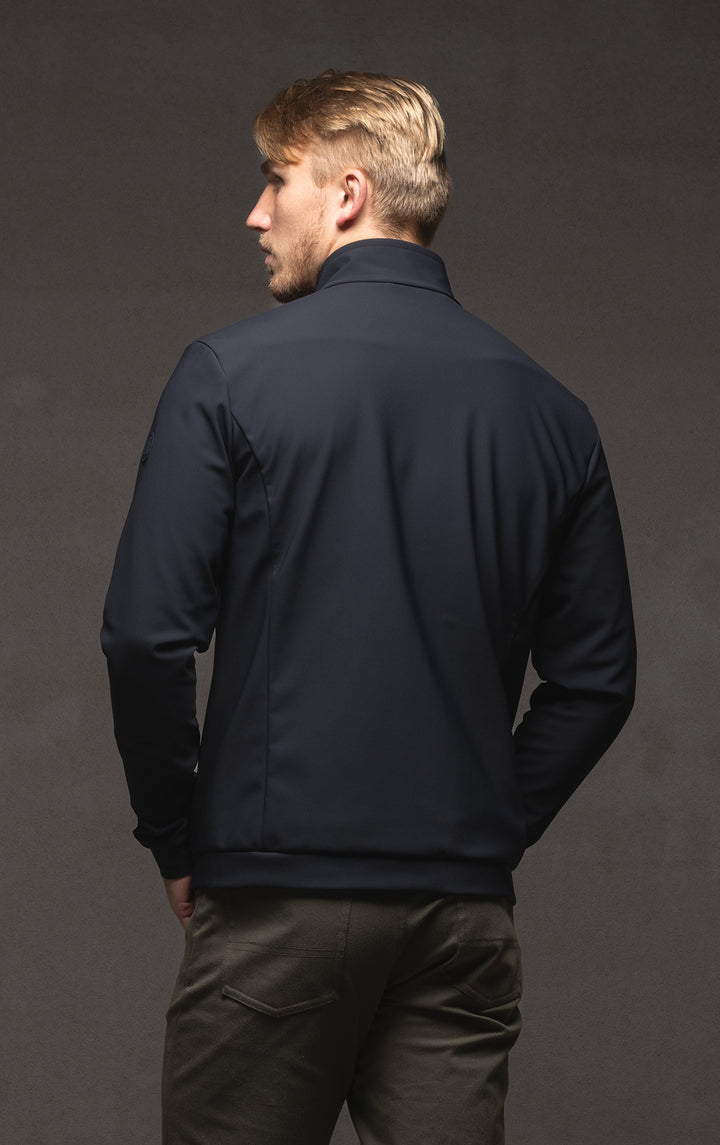 HYBRID SOFTSHELL ZIP UP