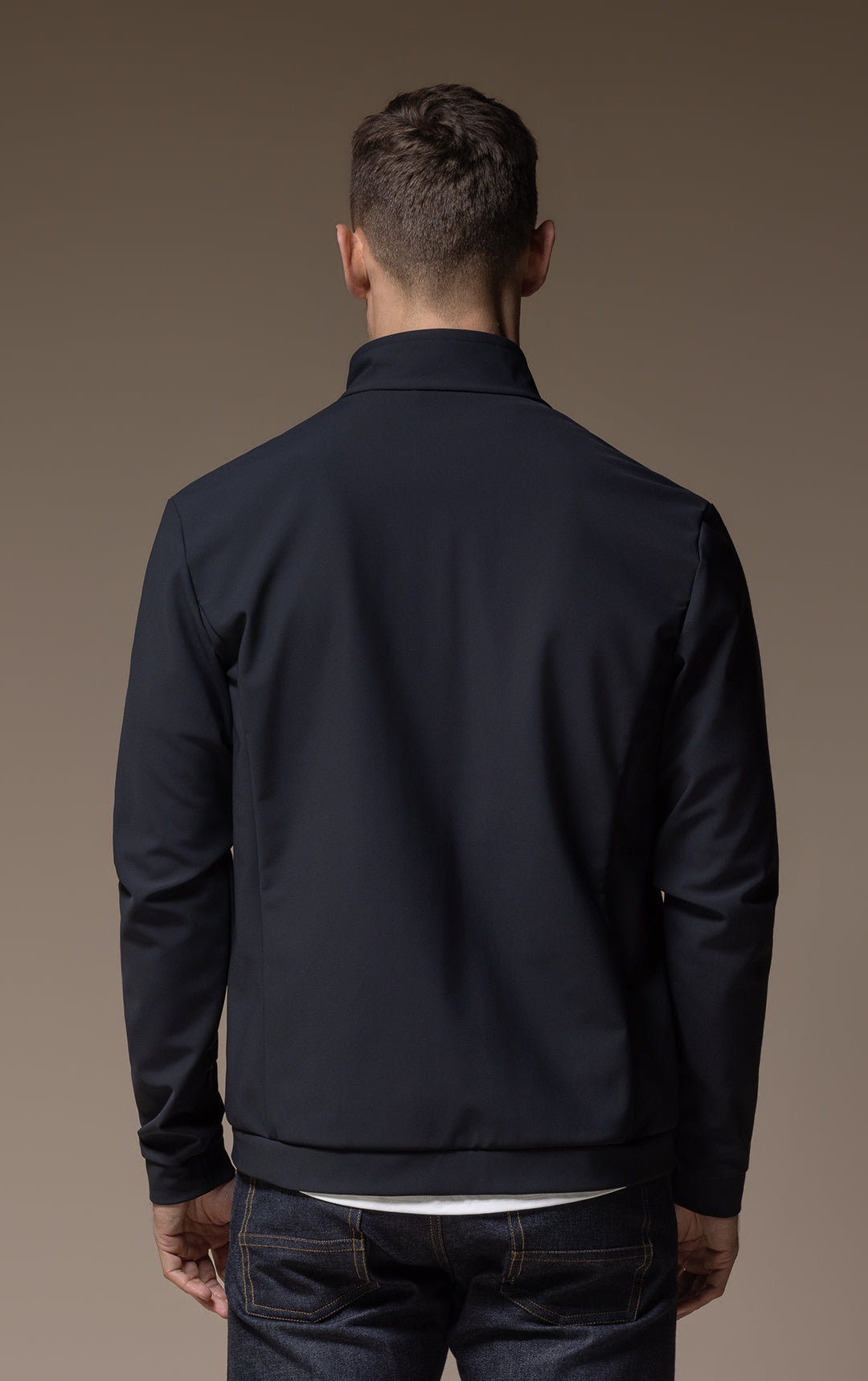 HYBRID SOFTSHELL ZIP UP