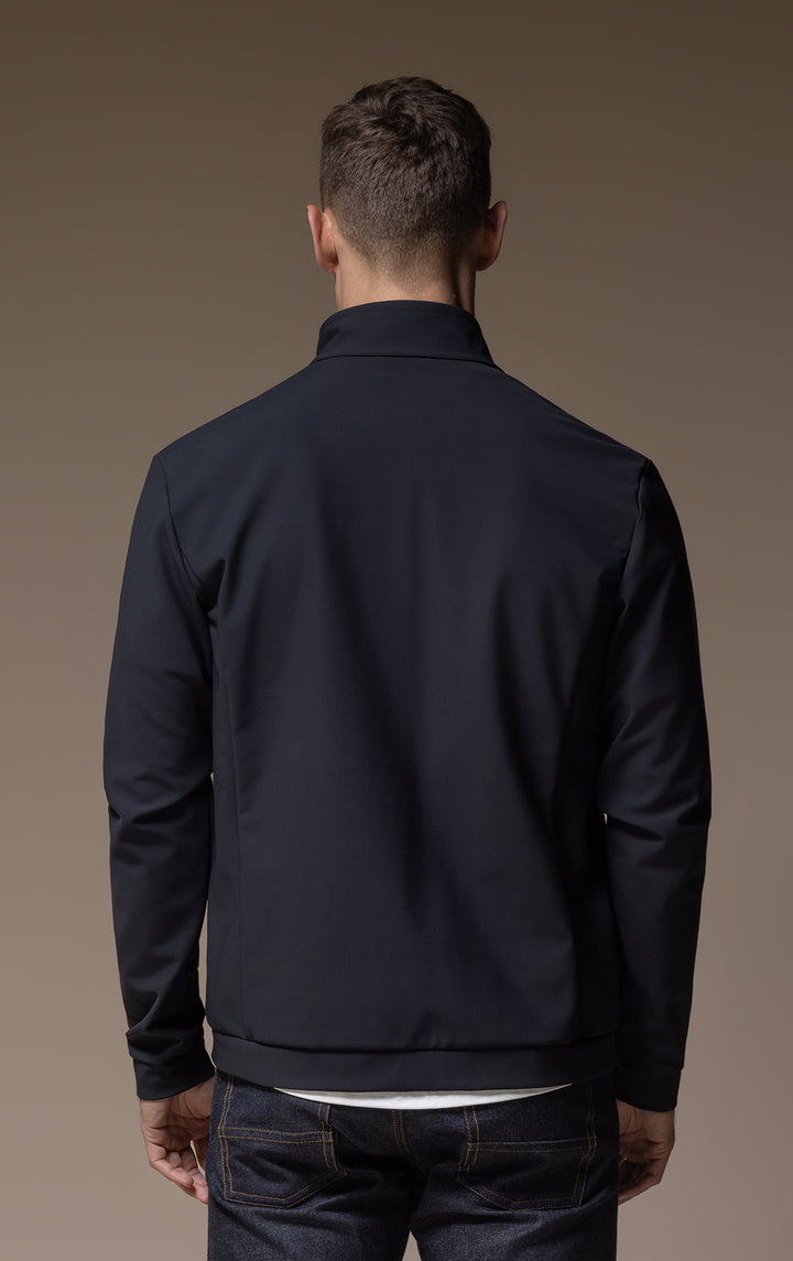 HYBRID SOFTSHELL ZIP UP