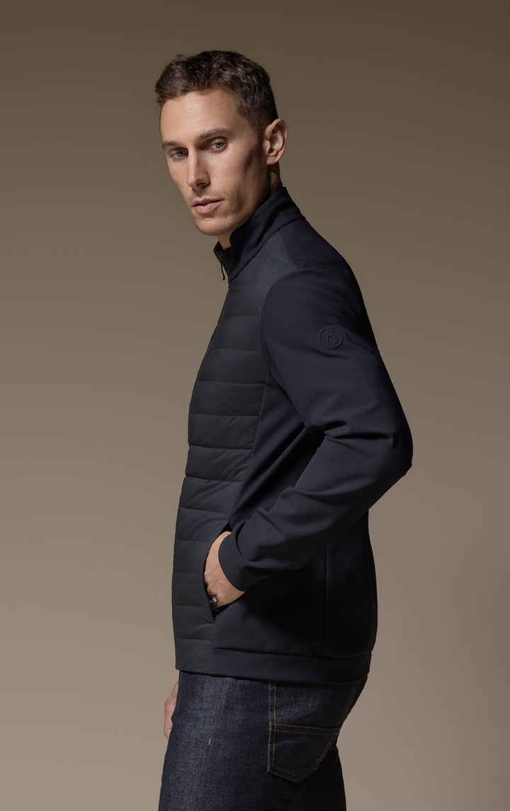 HYBRID SOFTSHELL ZIP UP